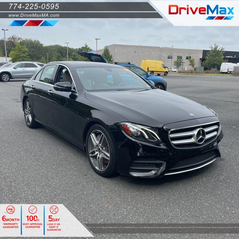 used 2019 Mercedes-Benz E-Class car, priced at $28,499