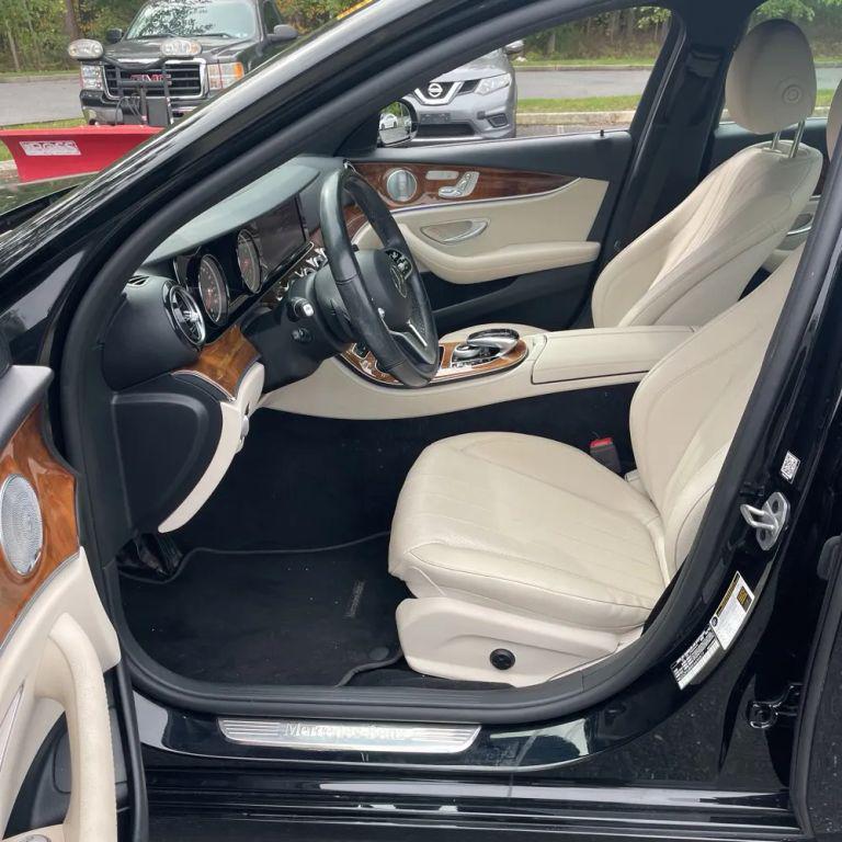 used 2019 Mercedes-Benz E-Class car, priced at $28,499