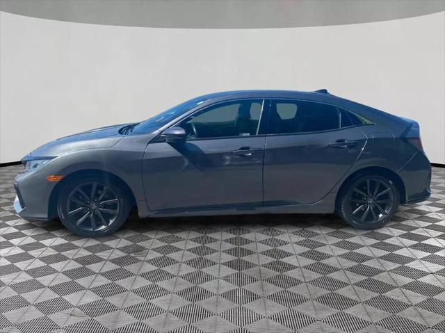 used 2020 Honda Civic car, priced at $19,199