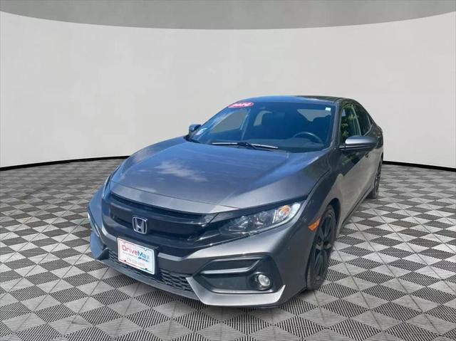 used 2020 Honda Civic car, priced at $19,199