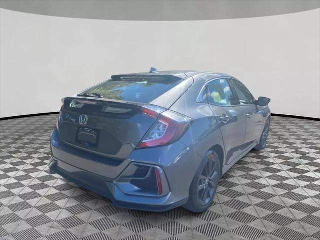 used 2020 Honda Civic car, priced at $19,199