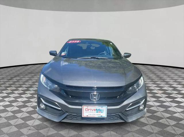 used 2020 Honda Civic car, priced at $19,199