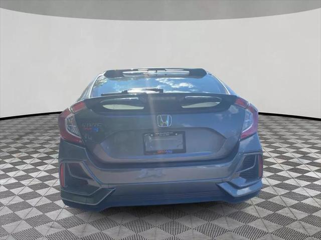 used 2020 Honda Civic car, priced at $19,199