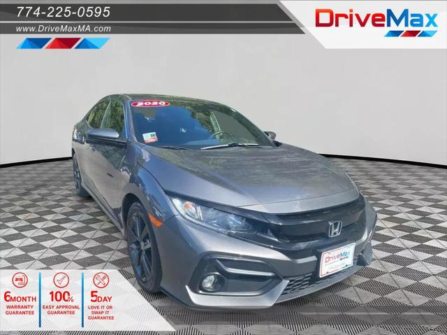 used 2020 Honda Civic car, priced at $19,199