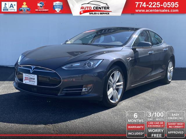 used 2015 Tesla Model S car, priced at $19,199