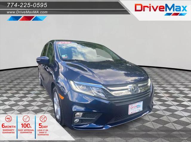 used 2020 Honda Odyssey car, priced at $24,199