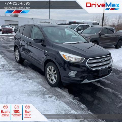 used 2017 Ford Escape car, priced at $13,799