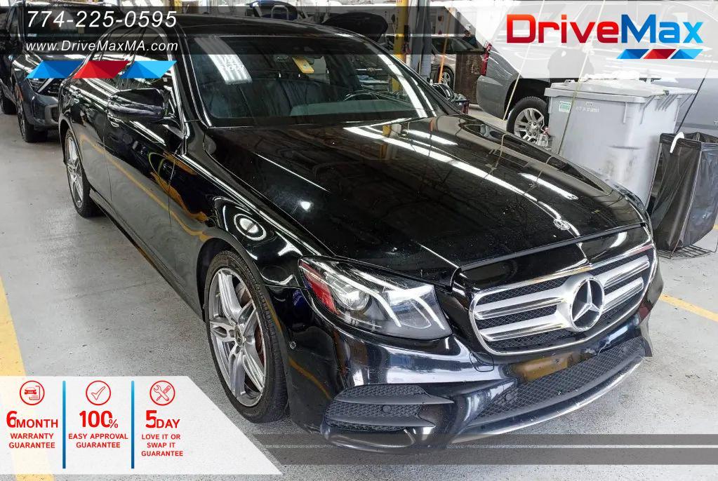 used 2018 Mercedes-Benz E-Class car, priced at $19,599