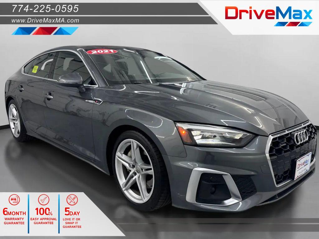 used 2021 Audi A5 Sportback car, priced at $20,899