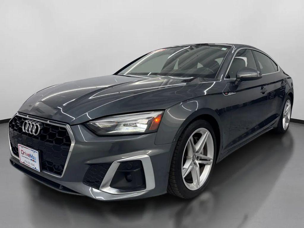 used 2021 Audi A5 Sportback car, priced at $20,899