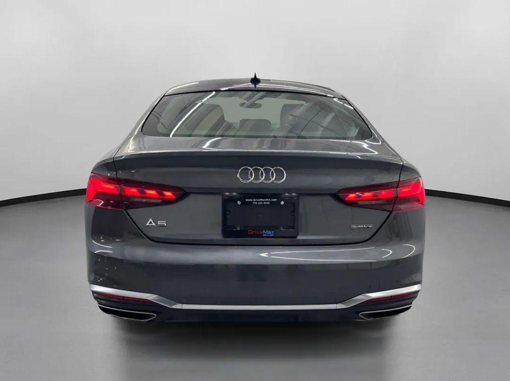 used 2021 Audi A5 Sportback car, priced at $20,899
