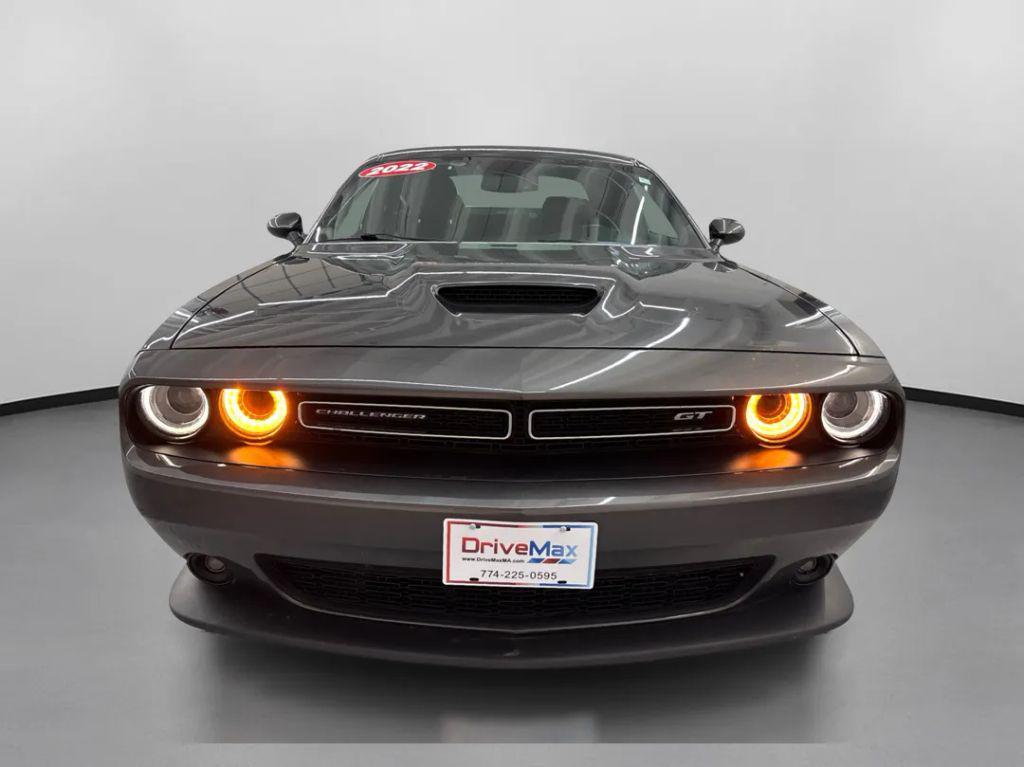 used 2022 Dodge Challenger car, priced at $21,799