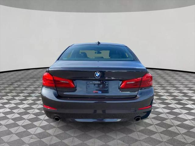 used 2019 BMW 530 car, priced at $19,499