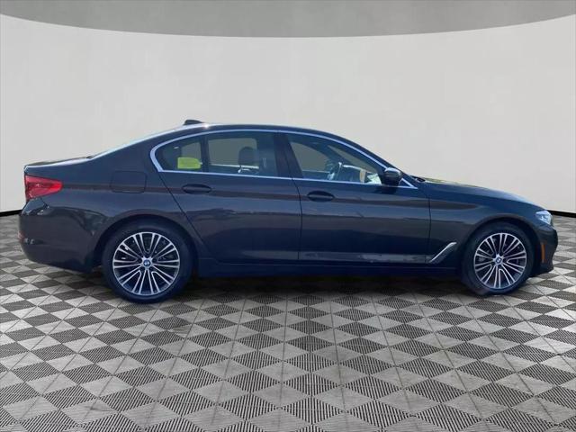 used 2019 BMW 530 car, priced at $19,499