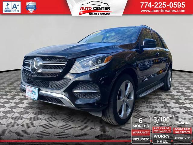 used 2016 Mercedes-Benz GLE-Class car, priced at $18,699