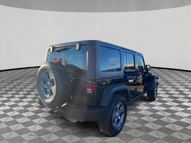 used 2017 Jeep Wrangler Unlimited car, priced at $18,499