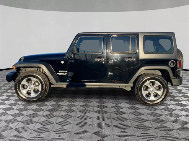 used 2017 Jeep Wrangler Unlimited car, priced at $18,499