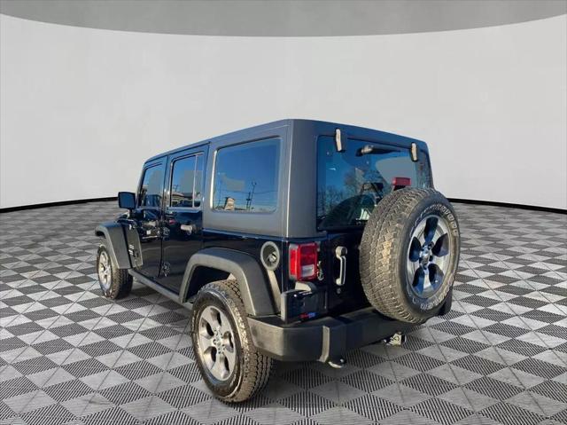 used 2017 Jeep Wrangler Unlimited car, priced at $18,499