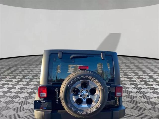 used 2017 Jeep Wrangler Unlimited car, priced at $18,499