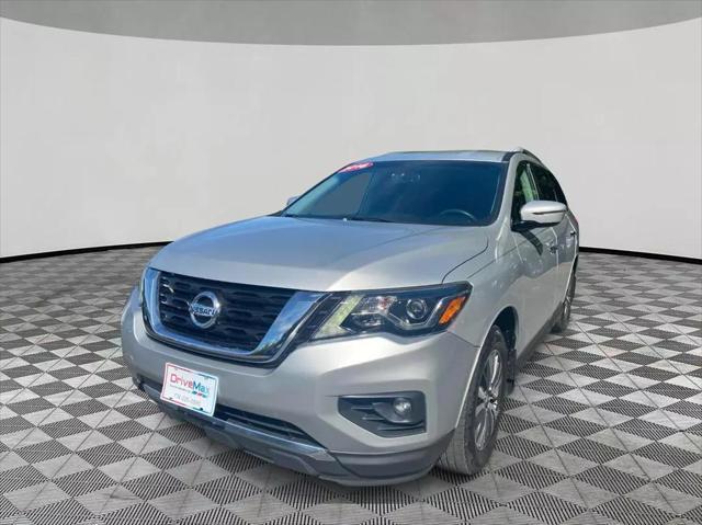 used 2017 Nissan Pathfinder car, priced at $13,199