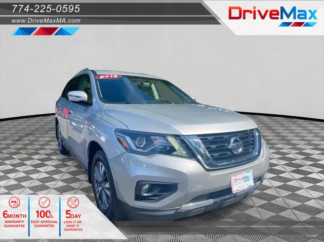 used 2017 Nissan Pathfinder car, priced at $12,599