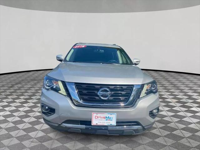 used 2017 Nissan Pathfinder car, priced at $13,199