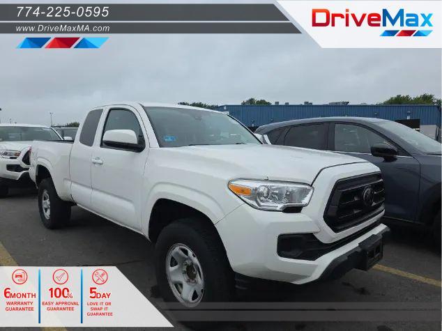 used 2021 Toyota Tacoma car, priced at $20,999
