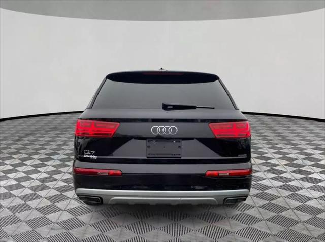 used 2019 Audi Q7 car, priced at $19,599