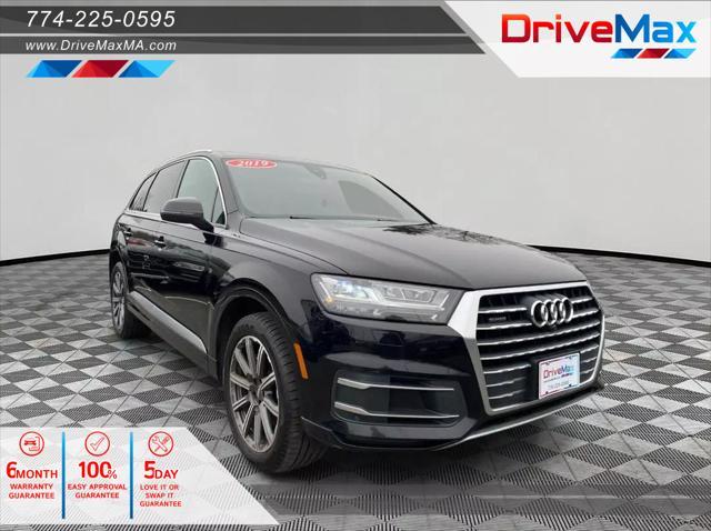 used 2019 Audi Q7 car, priced at $21,199