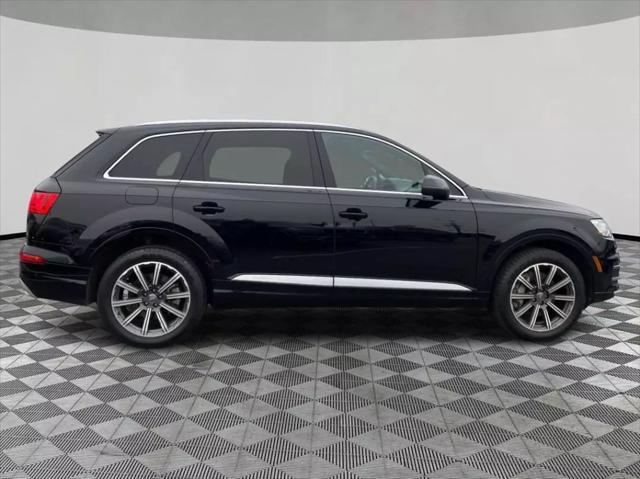 used 2019 Audi Q7 car, priced at $19,599