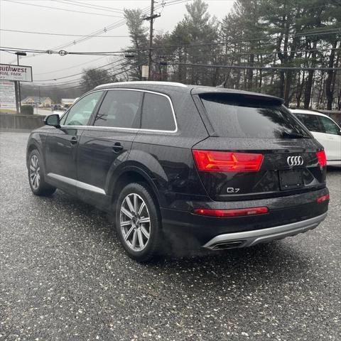 used 2019 Audi Q7 car, priced at $21,199