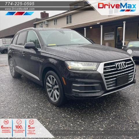 used 2019 Audi Q7 car, priced at $21,199