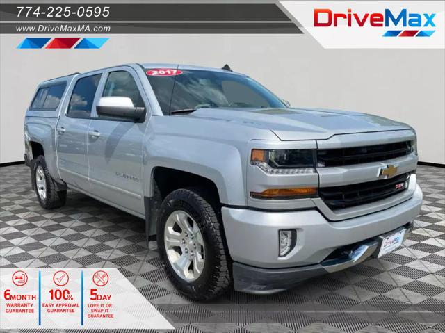 used 2017 Chevrolet Silverado 1500 car, priced at $24,299
