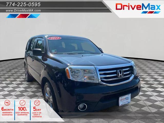 used 2012 Honda Pilot car, priced at $6,299