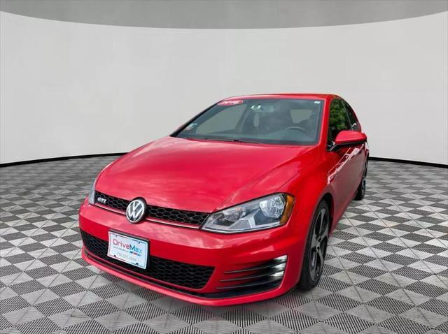 used 2016 Volkswagen Golf GTI car, priced at $12,999