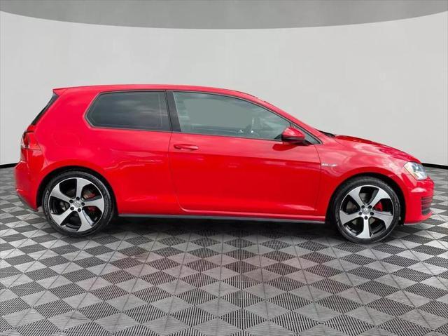 used 2016 Volkswagen Golf GTI car, priced at $12,999