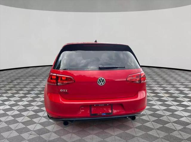 used 2016 Volkswagen Golf GTI car, priced at $12,999