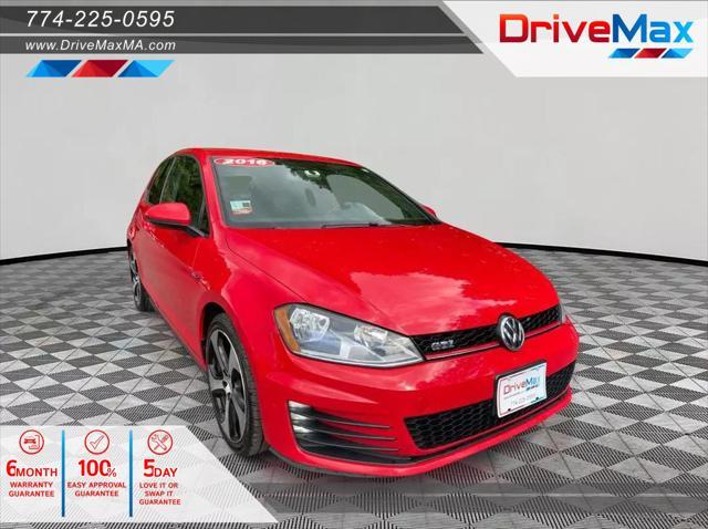 used 2016 Volkswagen Golf GTI car, priced at $12,999