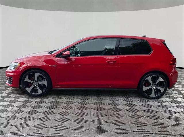 used 2016 Volkswagen Golf GTI car, priced at $12,999