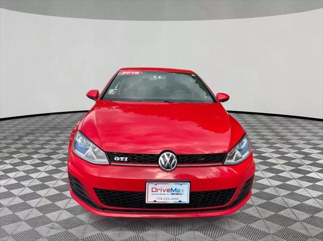 used 2016 Volkswagen Golf GTI car, priced at $12,999