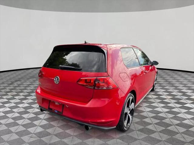 used 2016 Volkswagen Golf GTI car, priced at $12,999