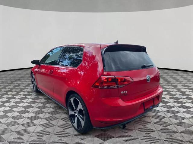 used 2016 Volkswagen Golf GTI car, priced at $12,999