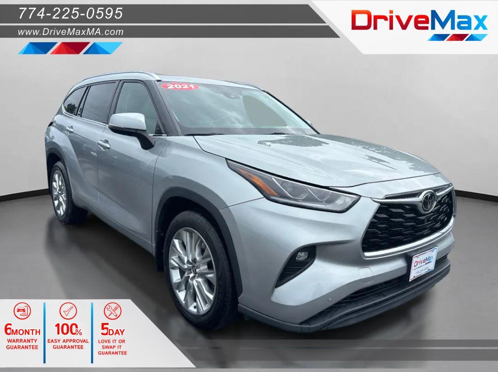 used 2021 Toyota Highlander car, priced at $30,999