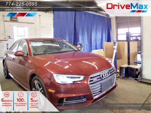 used 2018 Audi A4 car, priced at $20,499