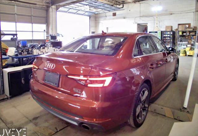 used 2018 Audi A4 car, priced at $20,499