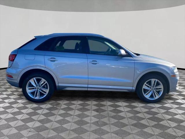 used 2017 Audi Q3 car, priced at $18,649