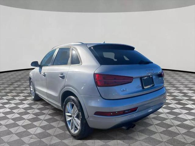 used 2017 Audi Q3 car, priced at $18,649