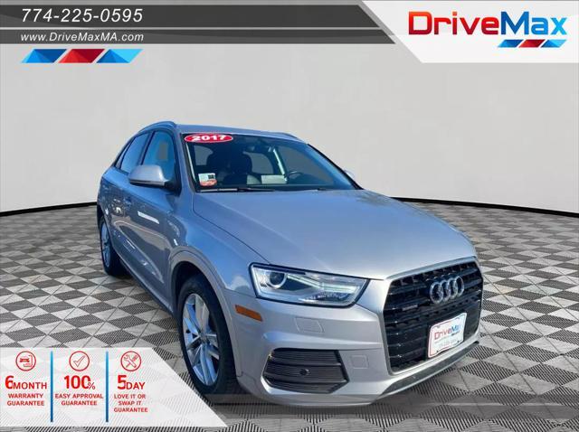 used 2017 Audi Q3 car, priced at $18,649