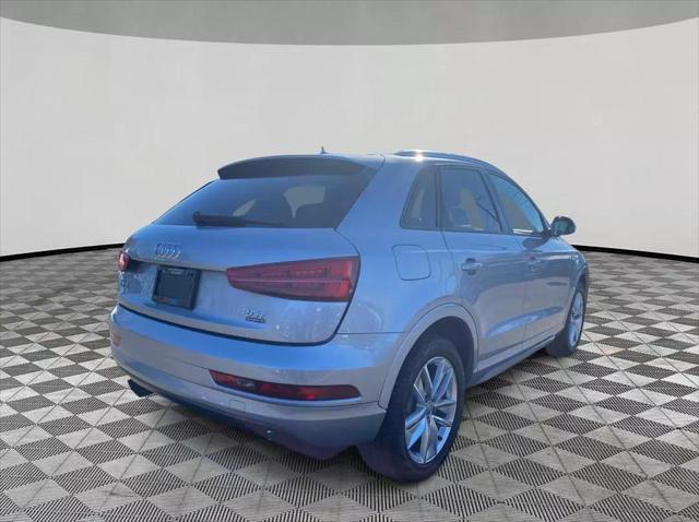 used 2017 Audi Q3 car, priced at $18,649