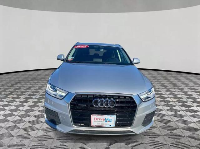 used 2017 Audi Q3 car, priced at $18,649